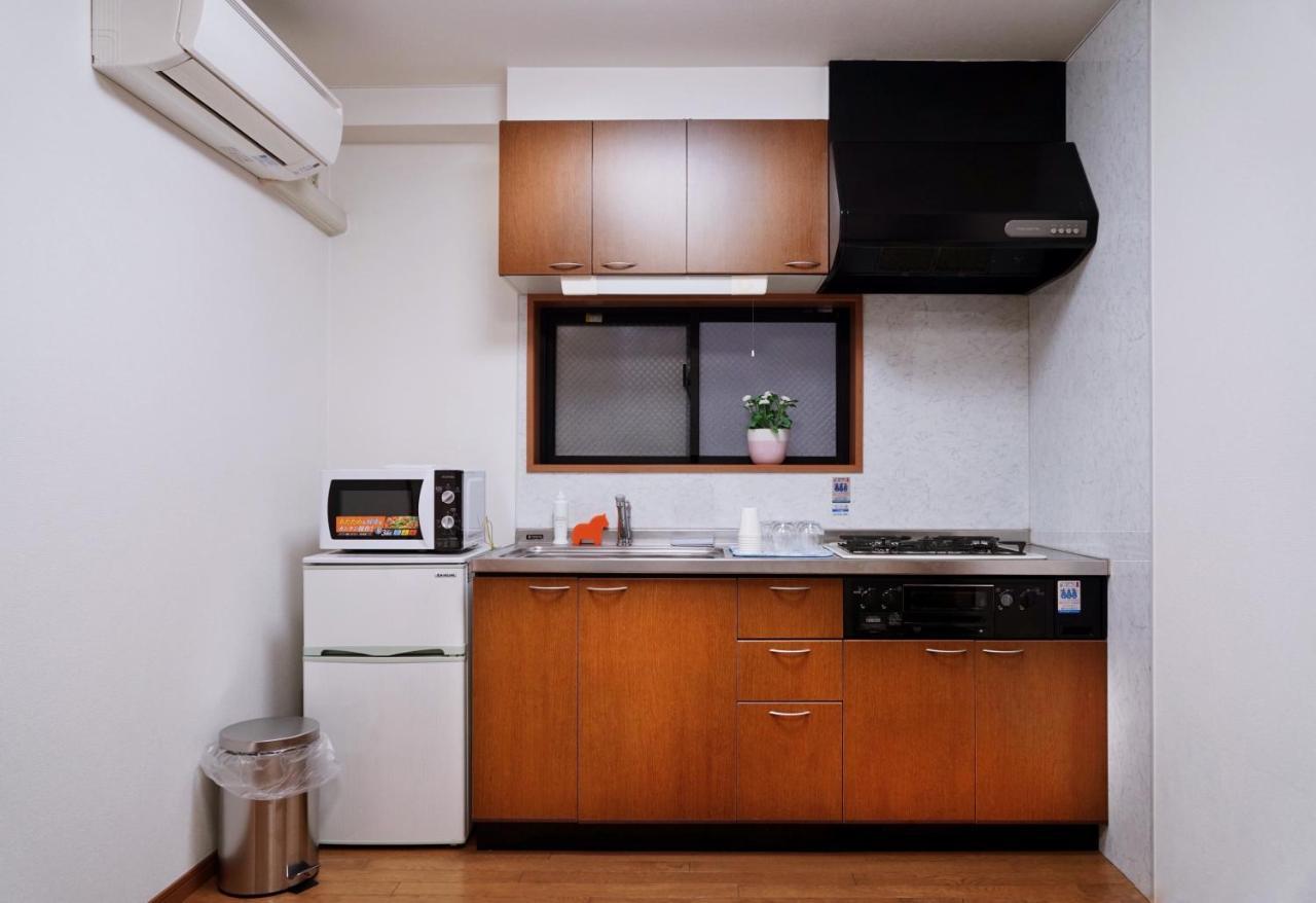 Tg House Apartment Osaka Exterior photo