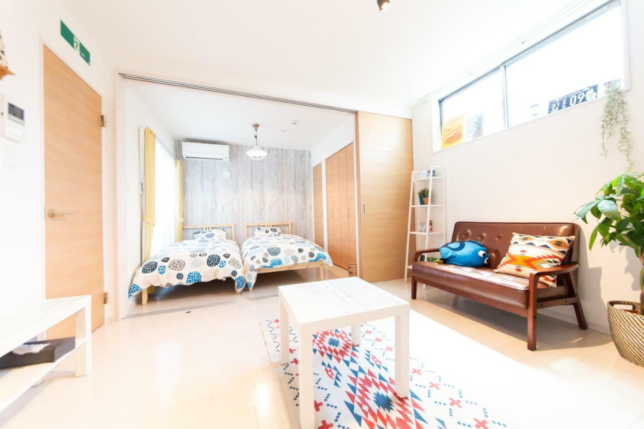 Tg House Apartment Osaka Exterior photo
